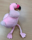 Брелок мягкий Фламинго (12)